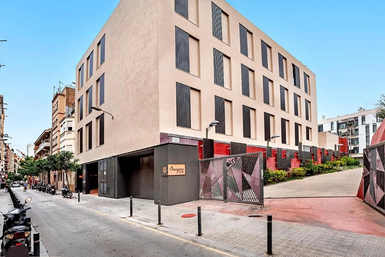 Hotel Orangine L'Hospitalet de Llobregat 4*,  Spanien
