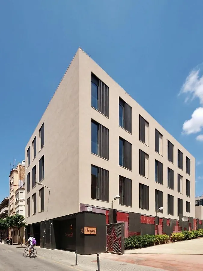 ****  Hotel Orangine Hospitalet de Llobregat Spanyolország